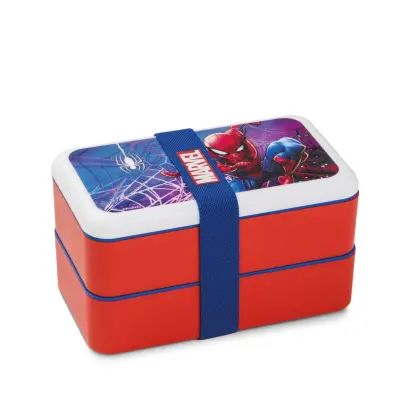 Marvel - Lunch Box 18X10Cm - Spider-Man