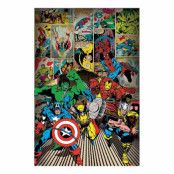 Marvel, Maxi Poster - Superhjältar