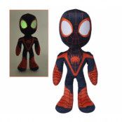 MARVEL - Miles Morales Spider-Man plush - Phosphorescent - 50 cm