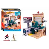 Marvel NYC de luxe Spiderman mini Scenario