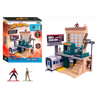 Marvel NYC de luxe Spiderman mini Scenario