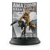 Marvel Pewter Collectible Statue Gilt Spider-Man Limited Edition 22 cm