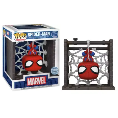 Marvel - Pop Deluxe Nr 1462 - Spider-Man (Webbed)
