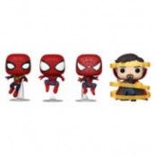 Marvel - POP - Spiderman 4 Pack Special Edition