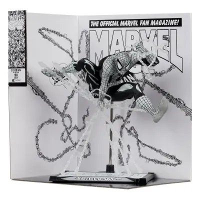 Marvel PVC Statue 1/10 Spider-Man (Marvel Age #90) (Line Art) 18 cm