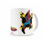 Marvel Retro Spider-Man Coffee Mug, Accessories