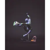 Marvel Rivals Collection Gamerverse 1/6 Action Figure Spider-Man (Platinum Edition) 26 cm