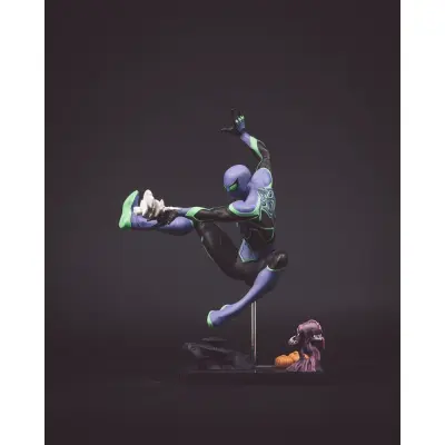 Marvel Rivals Collection Gamerverse 1/6 Action Figure Spider-Man (Platinum Edition) 26 cm