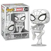 Marvel Sketched - Pop Nr 1574 - Spider-Man