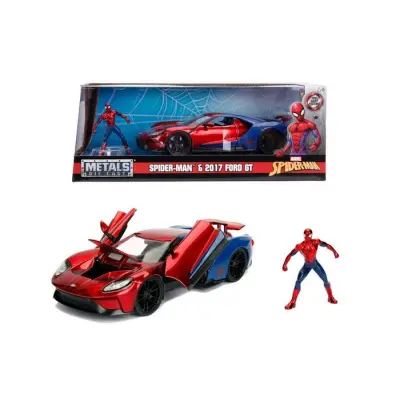 Marvel - Spider-Man 2017 Ford Gt - 1:24
