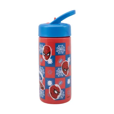 Marvel: Spider-Man Arachnid Grid - Playground Sipper Bottle (410ml)