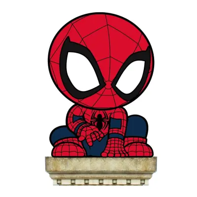Marvel - Spider-Man Crouching
