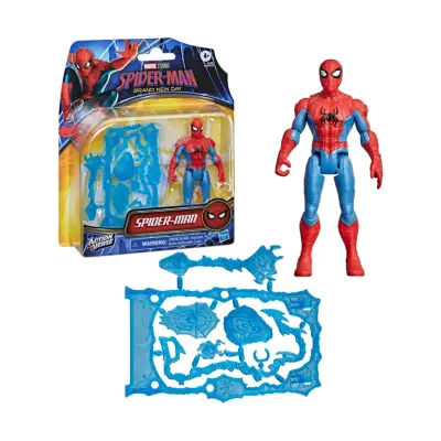 Marvel Spider-Man: Gallagher Adventure Figure with Gear (G3395)