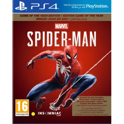 Marvel Spider Man GOTY