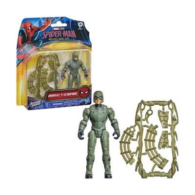 Marvel Spider-Man: McLeod Adventure Figure with Gear (G3397)