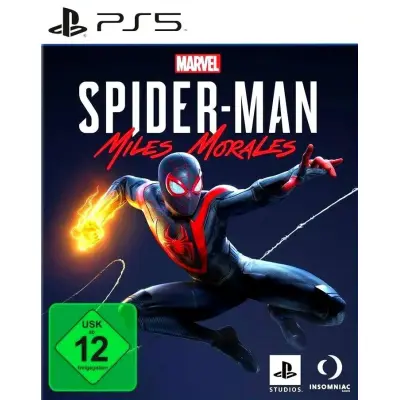 Marvel Spider-Man Miles Morales (DE/Multi in Game)