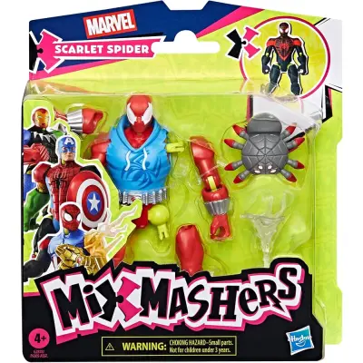 Marvel Spider-Man: Mixmashers - Scarlet Spider Action Figure (G2878)