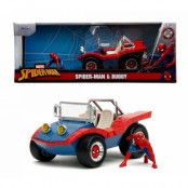 Marvel - Spider-Man & Buggy - 1:24