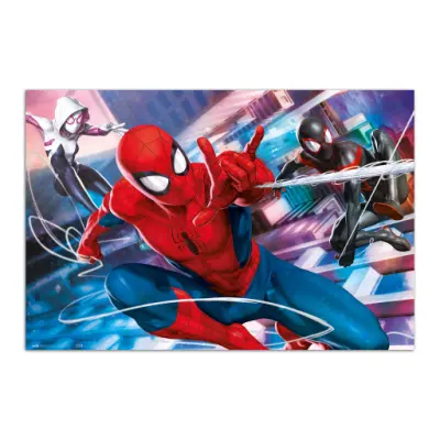 Marvel - Spider-Man - Peter Miles & Gwen - Poster 61x91cm