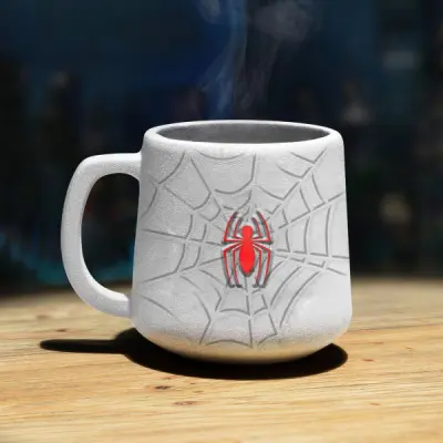 Marvel Spider-Man Shaped Mug