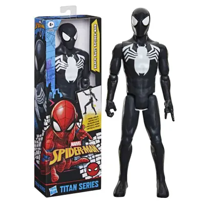 Marvel Spider-Man - Titan Series - Black Suit Spider-Man Figure