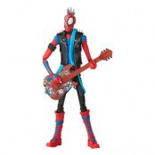 Marvel Spiderman Across The Spider-Verse Part One Spider-Punk figure 15cm