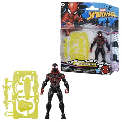 Marvel Spiderman ActionVerse Figur Miles Morales - Marvel -  Leksaksaffären