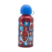 Marvel: Spiderman Arachnid Grid - Aluminium Bottle (400ml)