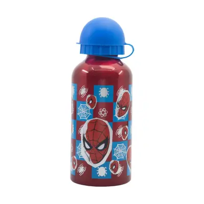 Marvel: Spiderman Arachnid Grid - Aluminium Bottle (400ml)