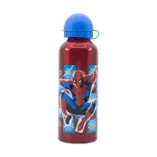 Marvel: Spiderman Arachnid Grid - High Aluminium Bottle (530ml)