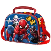 Marvel Spiderman Best Team 3D lunch bag