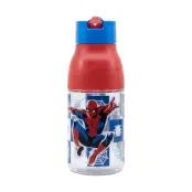 Marvel: Spiderman Black Board - Double Opening Sipper Ecozen Bottle (420ml)