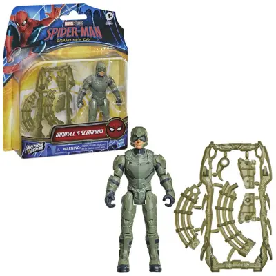 Marvel Spiderman BND ActionVerse Figur Marvels Scorpion - Marvel -  Leksaksaffären