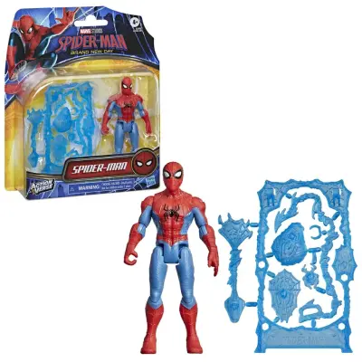 Marvel Spiderman BND ActionVerse Figur Spiderman - Marvel -  Leksaksaffären