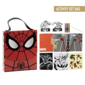 Marvel Spiderman Colouring backpack set