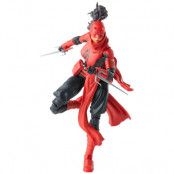 Marvel Spiderman Elektra Natchios Daredevil figure 15cm