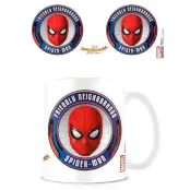 Marvel Spiderman Friendly Neighborhood Mug