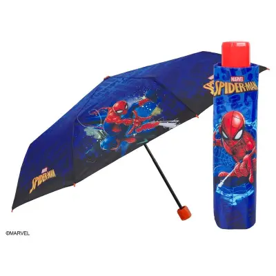 Marvel Spiderman manual folding umbrella 50cm