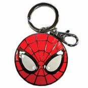 Marvel Spiderman metal keychain