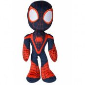 Marvel Spiderman Miles Morales plush toy 25cm