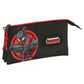 Marvel Spiderman Miles Morales tripe pencil case