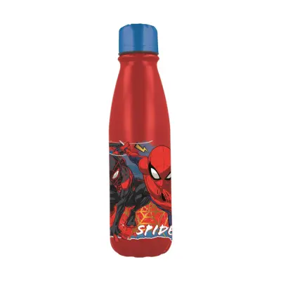 Marvel Spiderman Moving Target - Daily Aluminium Bottle 600ml