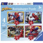 Marvel Spiderman puzzle 12+16+20+24pcs