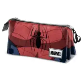 Marvel Spiderman Suit triple pencil case