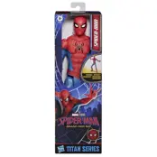 Marvel Spiderman Titan Series Figur Brand New Day - Marvel -  Leksaksaffären