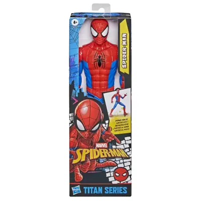 Marvel Spiderman Titan Series Figur Classic - Marvel -  Leksaksaffären