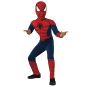 Marvel Spiderman Ultimate Premium Spiderman kisd costume