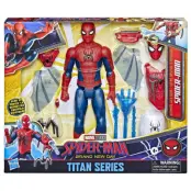 Marvel Spiderman Ultimate Web Gear - Marvel -  Leksaksaffären