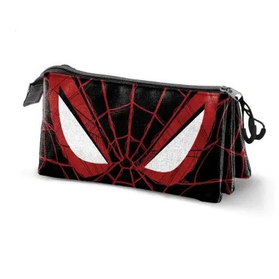 Marvel Spiderman Vision triple pencil case