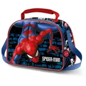 Marvel Spiderman Wall 3D lunch bag